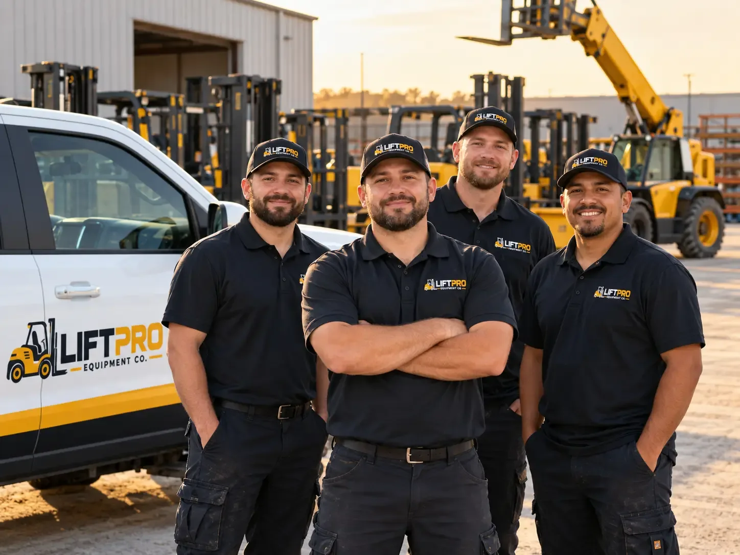 Forklift Rental company in Foster, WV